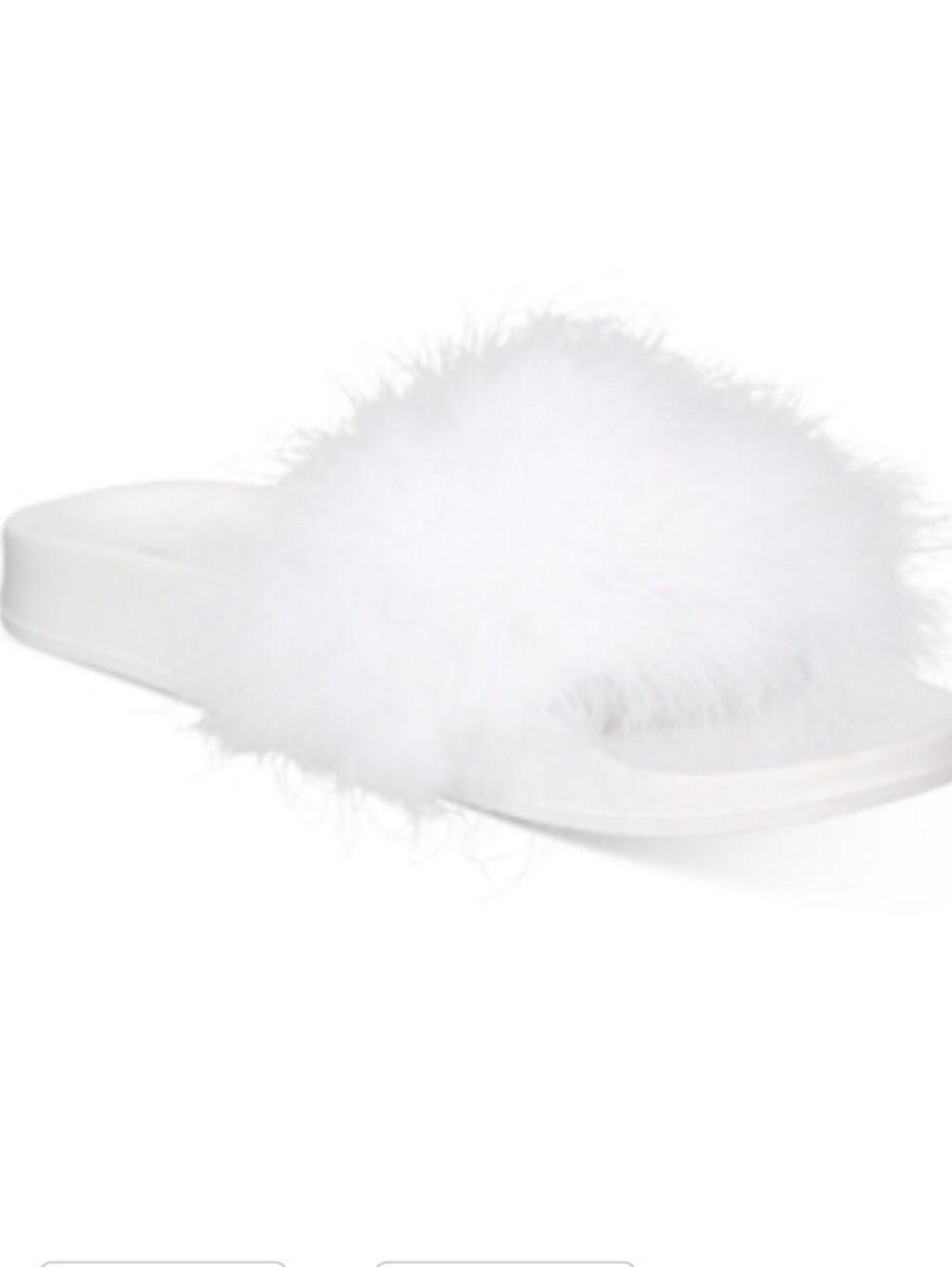 I.n.c. International Concepts, Fluffy and fun Slide Slippers Or Hoise Shoes. NWT